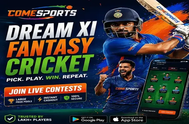 Play4Rindiaplay (Play4R india play) fantasy cricket & matchday visual 1